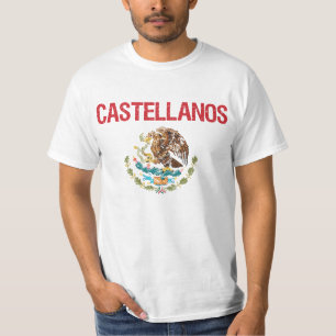 Camiseta Apellido de Castellanos