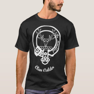 Camiseta Apellido de Clan Calder Scottish Tartan