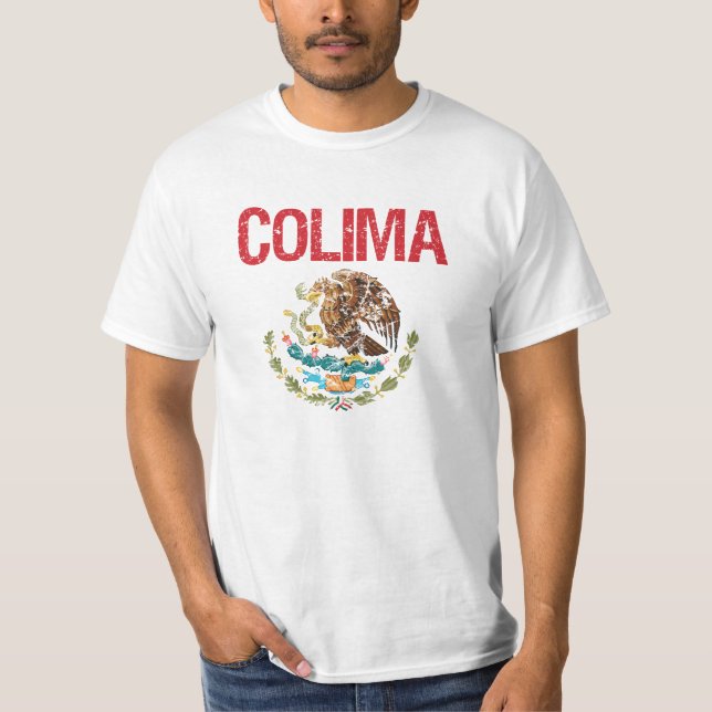 Camiseta Apellido de Colima (Anverso)