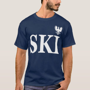 Camiseta Apellido de esquí Patrimonio de la Humanidad en P