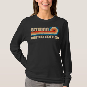 Camiseta Apellido de ESTEBAN Retro Vintage 80 años 90 Birth