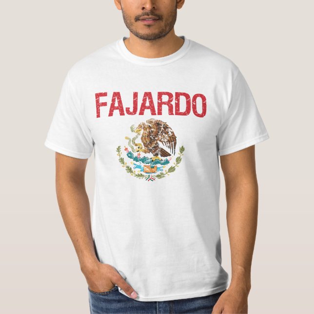 Camiseta Apellido de Fajardo (Anverso)