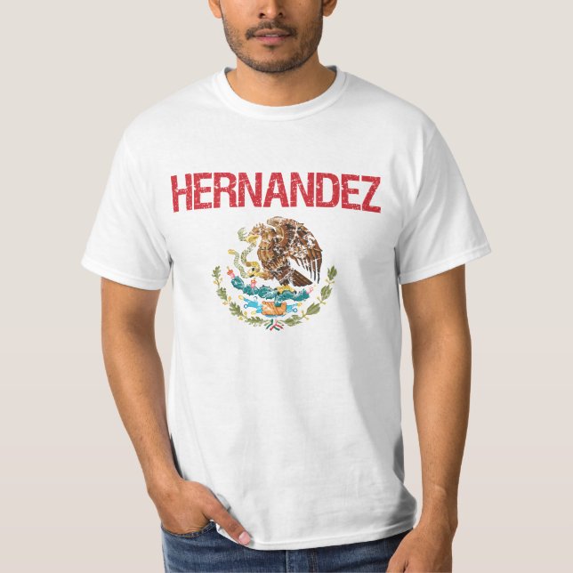 Camiseta Apellido de Hernández (Anverso)