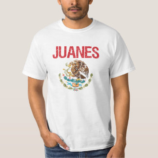 Camiseta Apellido de Juanes