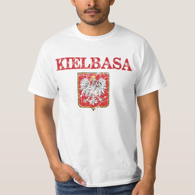 Camiseta Apellido de Kielbasa (Anverso)