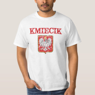 Camiseta Apellido de Kmiecik