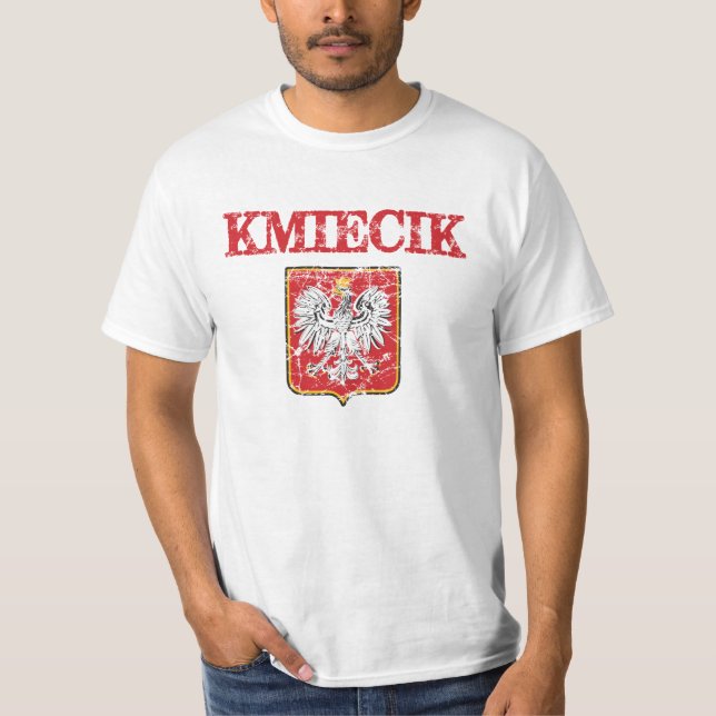 Camiseta Apellido de Kmiecik (Anverso)