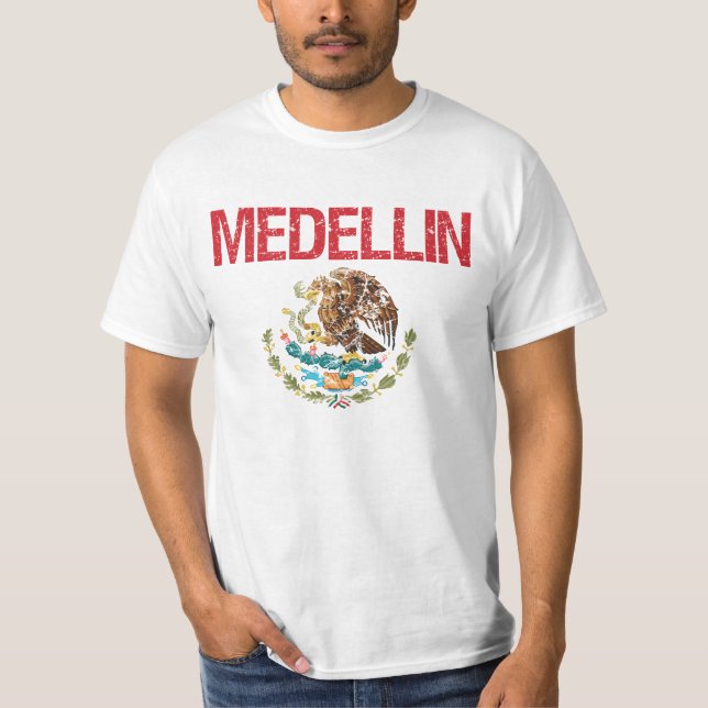 Camiseta Apellido de Medellin (Anverso)
