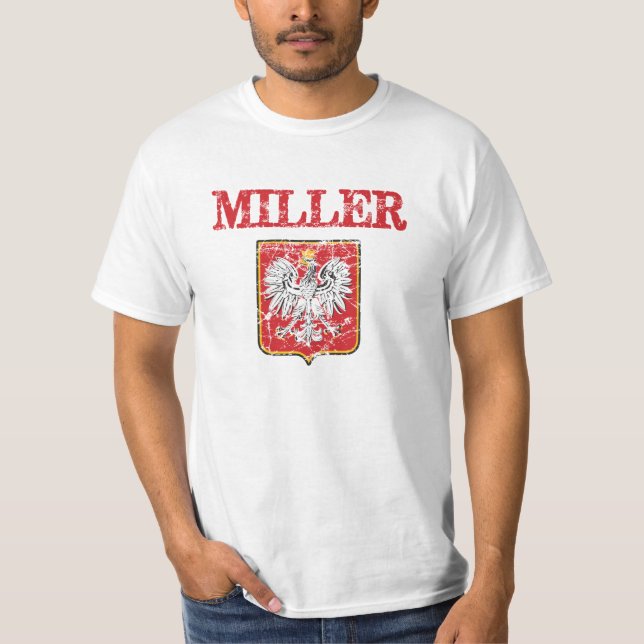 Camiseta Apellido de Miller (Anverso)
