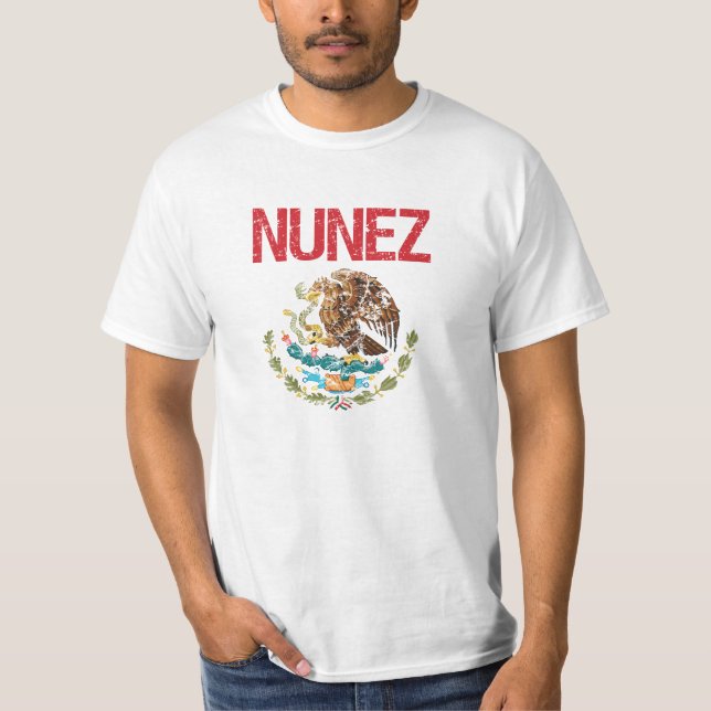 Camiseta Apellido de Núñez (Anverso)