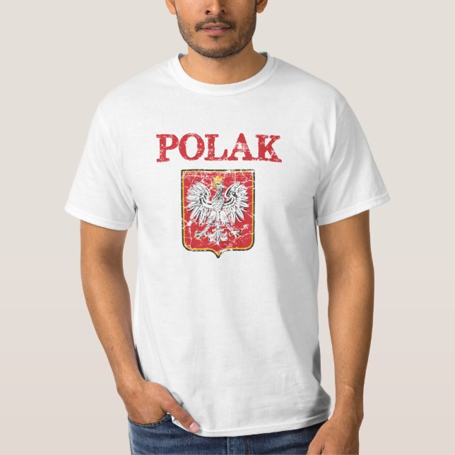 Camiseta Apellido de Polak (Anverso)