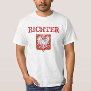 Camiseta Apellido de Richter