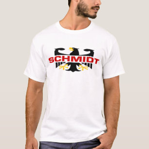 Camiseta Apellido de Schmidt