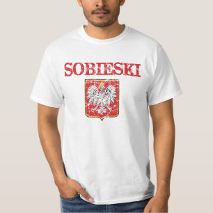 Camiseta Apellido de Sobieski
