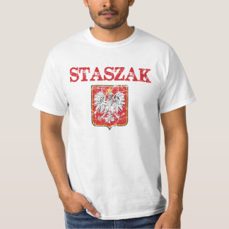 Camiseta Apellido de Staszak