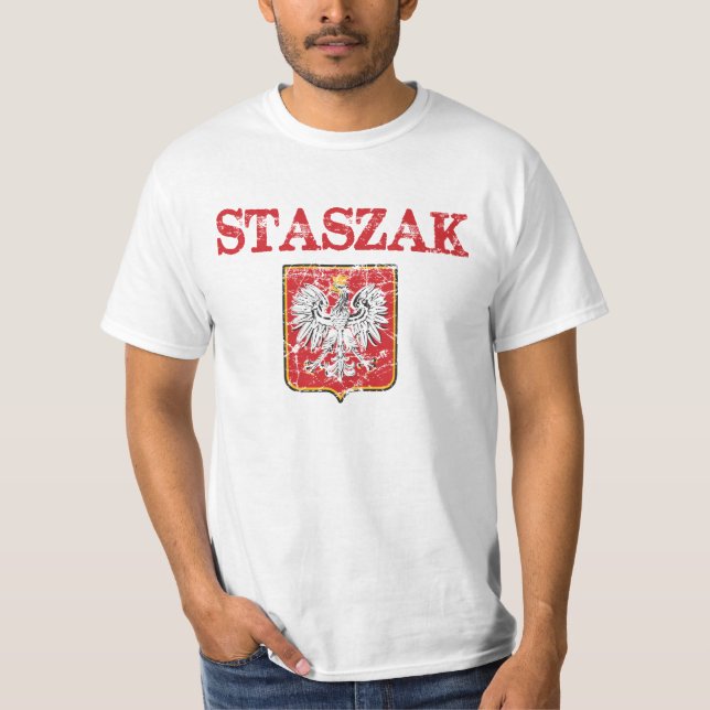 Camiseta Apellido de Staszak (Anverso)