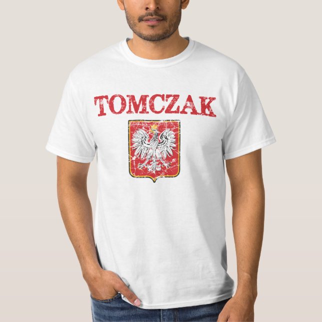 Camiseta Apellido de Tomczak (Anverso)