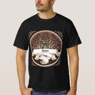 Camiseta Apellido del árbol genealógico