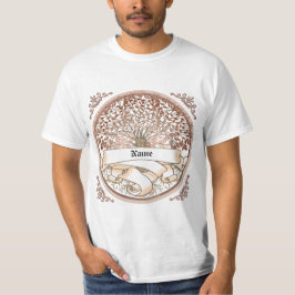 Camiseta Apellido del árbol genealógico