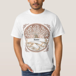 Camiseta Apellido del árbol genealógico