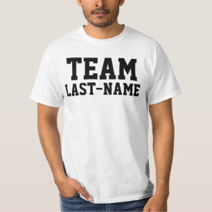 Camiseta Apellido del EQUIPO (apellido)