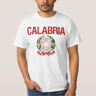 Camiseta Apellido del italiano de Calabria