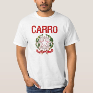 Camiseta Apellido del italiano de Carro