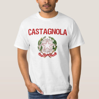 Camiseta Apellido del italiano de Castagnola