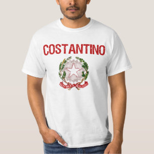 Camiseta Apellido del italiano de Constantino