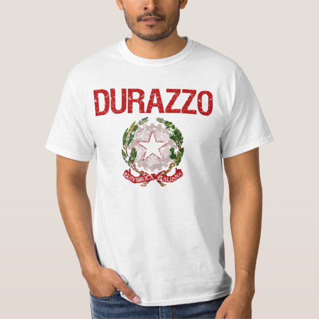 Camiseta Apellido del italiano de Durazzo (Anverso)