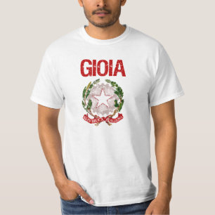 Camiseta Apellido del italiano de Gioia