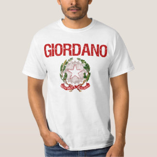 Camiseta Apellido del italiano de Giordano