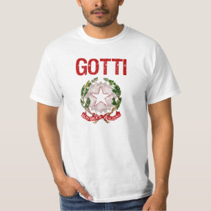 Camiseta Apellido del italiano de Gotti