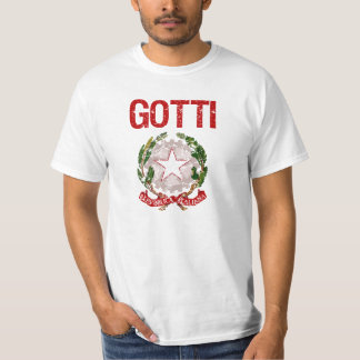 Camiseta Apellido del italiano de Gotti