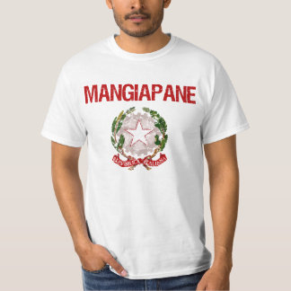 Camiseta Apellido del italiano de Mangiapane
