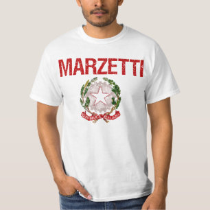 Camiseta Apellido del italiano de Marzetti