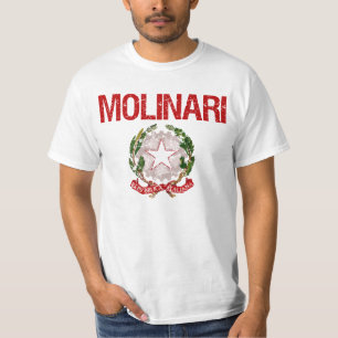 Camiseta Apellido del italiano de Molinari