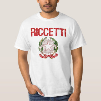 Camiseta Apellido del italiano de Riccetti