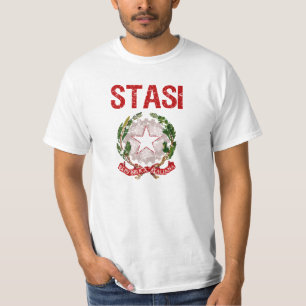 Camiseta Apellido del italiano de Stasi