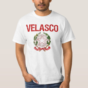 Camiseta Apellido del italiano de Velasco