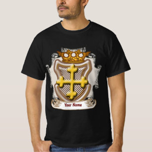 Camiseta Apellido Dios Cross
