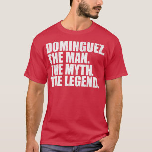 Camiseta Apellido DominguezDominguez Apellido Dominguez Nom
