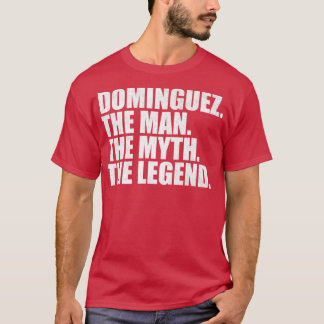 Camiseta Apellido DominguezDominguez Apellido Dominguez Nom