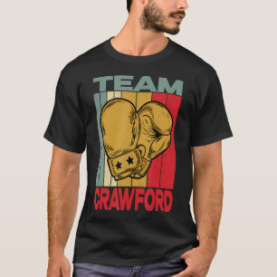 Camiseta Apellido Era Crawford Nombre Retro Familia Apellid
