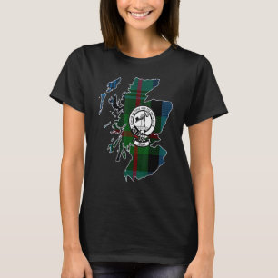 Camiseta Apellido escocés Athol Cresta de familia Tartán y 