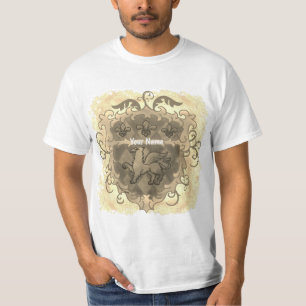 Camiseta apellido Escudo de Griffon