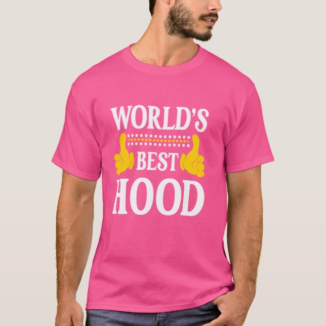 Camiseta Apellido Funny Team Family Apellido Mundo B (Anverso)