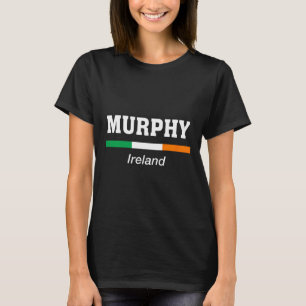 Camiseta Apellido irlandés Murphy Día de San Patricio Irlan