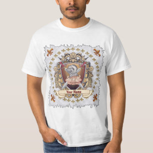 Camiseta Apellido Knight Shield