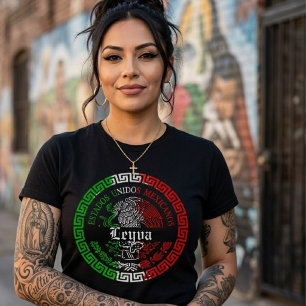 Camiseta apellido Leyva